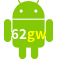 Aplicativo 62gw para Android